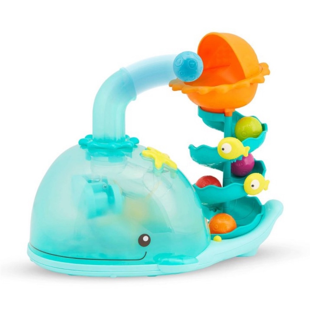 B. Play Musical Whale Ball Popper